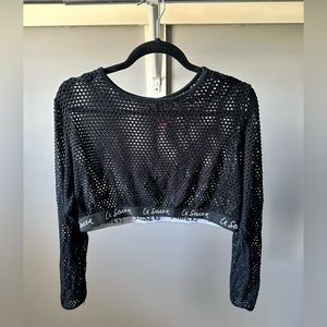 🖤⛓️Lasenza Mesh Crop Top - XL⛓️🖤
